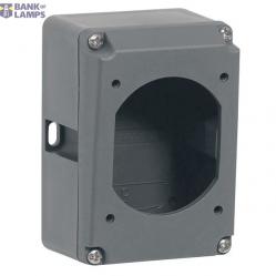 Box Hypra - IP44/66/67-55 - for surface mounting socket - 16 A - plast