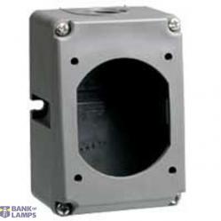 Box Hypra - IP 44 - for panel mounting sockets 20/25 V~ 16/32 A - plastic