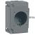 Box Hypra - IP 44/66/67-55- for surface mountin sckets -32 A - plast