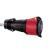 Mobile socket Hypra - IP 44 - 380/415 V~ - 32 A - 3P+E - rubber