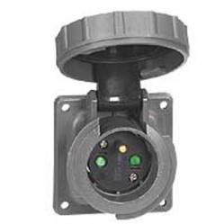 SOCLE DE TABLEAU 2P+T 16A 230V