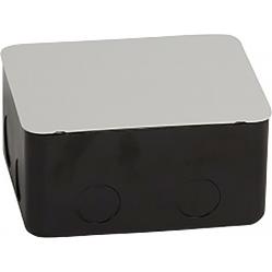 Metal flush-mounting box To Install in concrete floor - 4 Modules, Legrand
