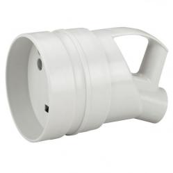 Ring extension 2P+T 20A 400V IP44 IK08