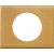 Plate Bronze, IP20, IK04, 8.5 mm, 82 mm, 1-Gang