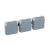 2P+T SCHUKO PRECAB. 3PH GRIS COMPO.