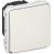 Switch Plexo IP 55 - 2-way - 10 AX - 250 V~  - modular - white