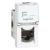 RJ45 socket Mosaic category 6 UTP 1 module white