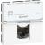 RJ45 socket Mosaic category 6 FTP 2 modules white