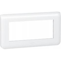Mosaic cover frame 5m hor.white