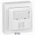 RJ45 socket category 5 FTP surface mounting 9 contacts white