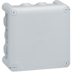 Box Plexo - IP 55 - IK 07 - 130x130x74 - 10 entry membrane glands