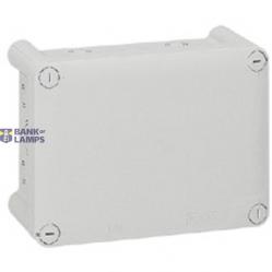 Box Plexo - IP 55 - IK 07 - 180x140x86 - knock-out ISO cable entries