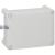 Box Plexo - IP 55 - IK 07 - 180x140x86 - knock-out ISO cable entries