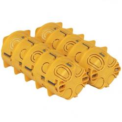 MULTIPACK BATIBOX DRY-PART 10X1 GANG DEPTH 40MM