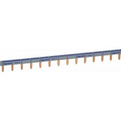 Supply busbar - prong-type - 1P+N universal - max 57 devices connected - 1 meter