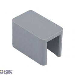 Protection of supply busbar ends - for 1P /1P + N