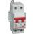 Remote trip head isolating switch DX-IS - visible load break - 2P - 400V~ - 40 A