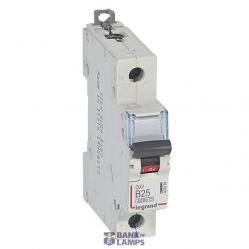 MCB - DX³ 6000 - 10 kA - 1P - 230/400 V~ - 25 A - B curve
