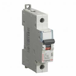 MCB - DX³ 6000 - 10 kA - 1P - 230/400 V~ - 16 A - C curve