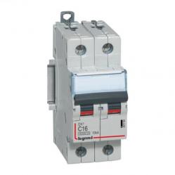 Circuit Breaker DX³6000 2P 16A C Curve 10kA