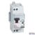 Differential circuit breaker DX³4500 high inlet and low outlet screw U+N 230V~ - 20A type F 30mA - curve C - 2 modules