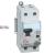 RCBO - DX³ 6000 -10 kA -1P+N-230 V~ -16 A -30 mA -AC type -N right hand