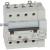 Monoblock differential circuit breaker DX³6000 10kA high inlet screw automatic high outlet 4P 400V~ - 20A - typeAC 30mA