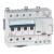 Residual Current Circuit Breaker with Overcurrent Protection DX3 4P, 40 A, 6000 A, 10 kA, 400 V, 6 kA, 30 mA