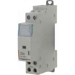 Power contactor CX³ - with 230 V~ coll - 2P - 250 V~ - 25 A - 2 N/C