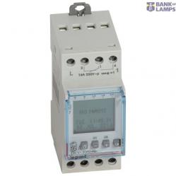 Programmable time switch digital display 2S