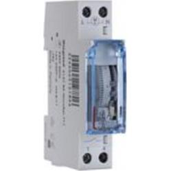 Programmable time switch analogue display