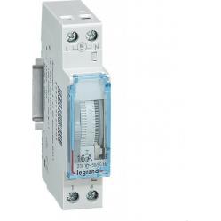 Programmable time switch analogue display