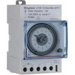 Programmable time switch analogue display