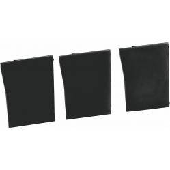 Insulating shields set for DPX3 160/250 3 pieces