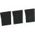 Insulating shields set for DPX3 160/250 3 pieces