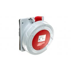Panel mounting socket P17 - IP66/67 - 380/415 V~ - 32 A - 3P+N+E
