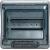 PLEXO3 IP65 WEATHERPROOF CABINET 8 MODULES