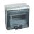 Cabinets PLEXO³ - IP 65 - IK 09 - 8 modules - 1 row
