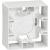 Surface mounting box Niloé - 1 gang - white
