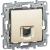 RJ45 socket category 6 STP ivory