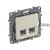 Double socket RJ45 Cat6 STP Niloe ivory