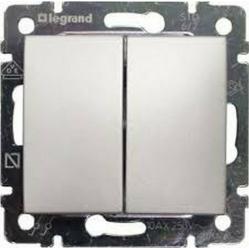 Switch Valena Life Double 2 Way Aluminium