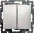 Switch Valena Life Double 2 Way Aluminium