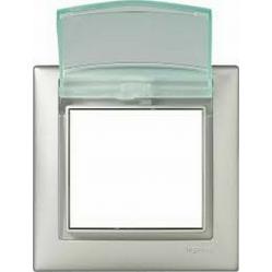 Plate 1-Station IP44 770150 Aluminium