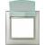 Plate 1-Station IP44 770150 Aluminium