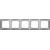 Cover Plate 5-Gang Horizontal Aluminum