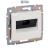RJ45 socket category 6 FTP claws 1 output white