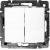 Switch Valena Life double 1P 10A white