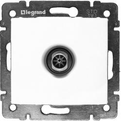 PRISE TV SIMPLE 2400MHZ TERMINALE 10DB BLANC