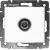 PRISE TV SIMPLE 2400MHZ TERMINALE 10DB BLANC